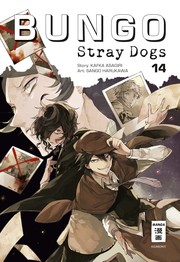 Bungo Stray Dogs 14 - Cover