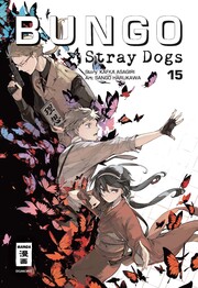 Bungo Stray Dogs 15 - Cover