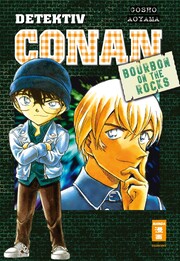 Detektiv Conan - Bourbon on the Rocks - Cover