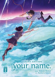 your name. Luxury Edition - Cover