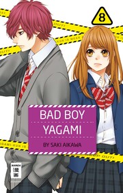 Bad Boy Yagami 8 - Cover