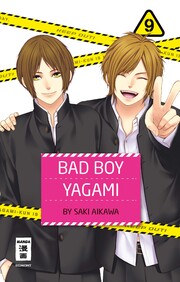Bad Boy Yagami 9 - Cover