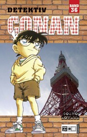 Detektiv Conan 36 - Cover