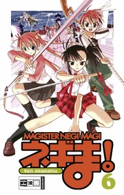 Negima! Magister Negi Magi 6