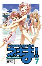 Negima! Magister Negi Magi 7 - Cover