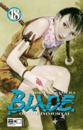 Blade of the Immortal 18 - Cover