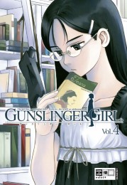 Gunslinger Girl 4 - Cover