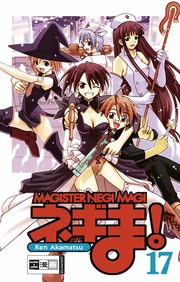 Negima! Magister Negi Magi 17 - Cover