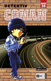 Detektiv Conan 58 - Cover