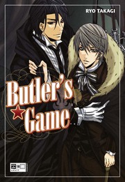 Butler's Game - Cover