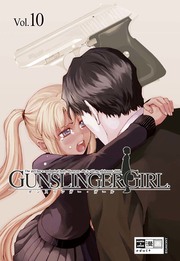 Gunslinger Girl 10 - Cover