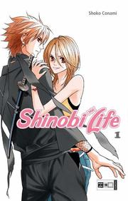 Shinobi Life 1 - Cover