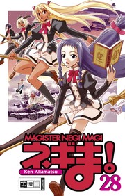 Negima! Magister Negi Magi 28 - Cover