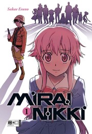 Mirai Nikki 1 - Cover