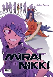 Mirai Nikki 2