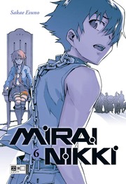Mirai Nikki 6 - Cover