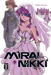 Mirai Nikki 9 - Cover