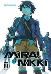 Mirai Nikki 10 - Cover