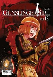 Gunslinger Girl 13 - Cover