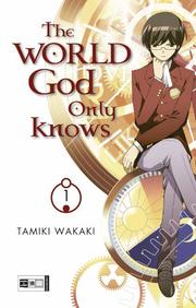The World God Only Knows 1 - Cover