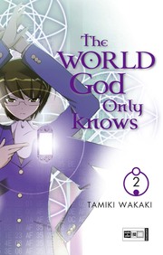 The World God Only Knows 2 - Cover