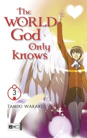 The World God Only Knows 3 - Cover