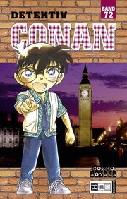 Detektiv Conan 72 - Cover