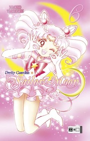 Pretty Guardian Sailor Moon 6 - Cover