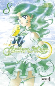 Pretty Guardian Sailor Moon 8 - Cover