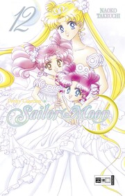 Pretty Guardian Sailor Moon 12 - Cover
