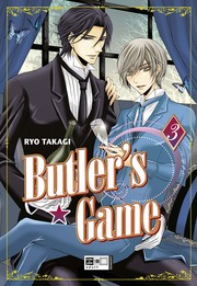 Butler's Game 3 - Cover