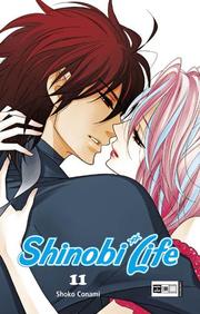 Shinobi Life 11 - Cover