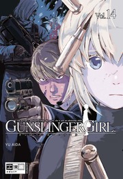 Gunslinger Girl 14 - Cover