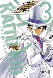 Kaito Kid Treasured Edition 3 - Cover