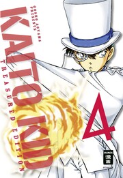 Kaito Kid Treasured Edition 4 - Cover