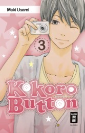 Kokoro Button 3 - Cover