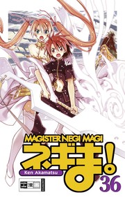 Negima! Magister Negi Magi 36