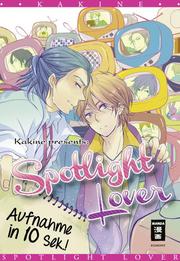 Spotlight Lover - Cover
