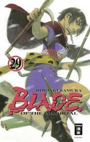 Blade of the Immortal 29 - Cover