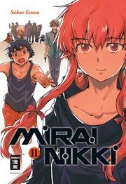 Mirai Nikki 11 - Cover