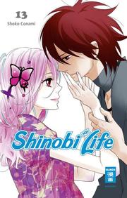 Shinobi Life 13 - Cover