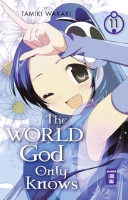 The World God Only Knows 11 - Cover