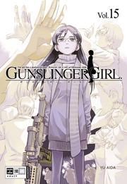 Gunslinger Girl 15 - Cover