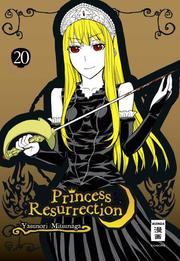 Princess Resurrection 20 - Cover