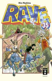 Rave 35 - Cover