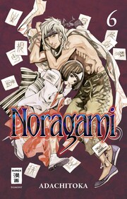 Noragami 6 - Cover