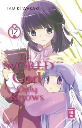 The World God Only Knows 17 - Cover