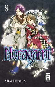 Noragami 8 - Cover