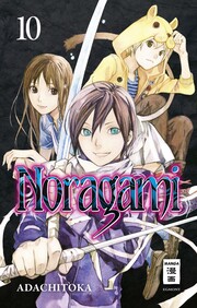 Noragami 10 - Cover