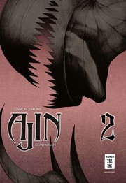 AJIN - Demi-Human 2 - Cover